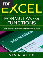 Excel Formulas and Functions