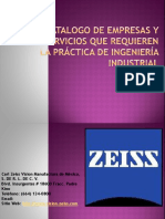 Catalogo de Empresas en Tijuana