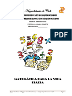 MATEMÁTICAS 4° - I PERÍODO - 1 A 4