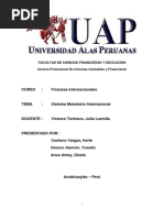 Sistema Monetario Internacional