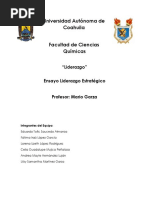 Liderazgo Estratégico Ensayo