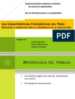 Las Caracteristicas Fisiograficas Del Peru