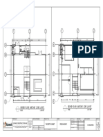 Legends:: Ground Floor Sanitary Line Layout Second Floor Sanitary Line Layout