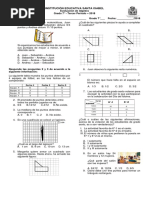 Examen Acumulativo Grado 6 - 3 Periodo