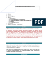 Politica Contable Inventarios (Costos)