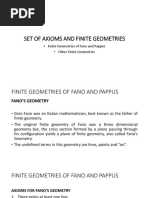 01 - Set of Axioms and Finite Geometries (Part 3)