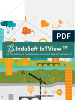 Indusoft Iotview™: Your Data Collection and Visualization Solution For Internet of Things (Iot) and Industry 4.0