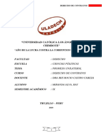 Promesa Unilateral - Derecho de Contratos