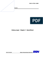 SNI 01-2728.1-2006 Spesifikasi Udang Segar I PDF