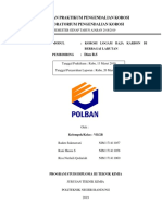 Laporan Praktikum Korosi Berbagai Larutan BLM Beres Terbaru