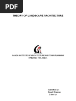 Theory of Architecture