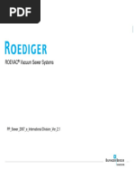 ROEDIGER 2007 RoeVac Vacuum Sewer System PDF Presentation PDF