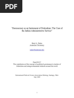 "Bureaucracy As An Instrument of Federalism PDF