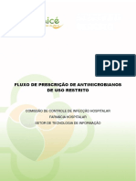 Manual Fluxo de Antimicrobiano