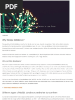 Different Types of NoSQL Databases and When To Use Them - Packt Hub