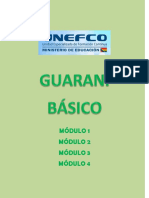 Guaraní Básico 1,2,3,4