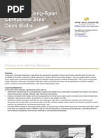 NMBS Composite Slab Engineering Course 