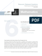 g6 Patterning Algebra Strand 2012 2016