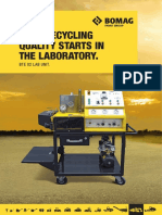 Bomag BTE02 Foamed Bitumen Lab Manual