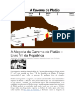 A Caverna de Platao