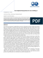 SPE-193578-MS Surfactant-Inhibited Barium Sulphate Nanoparticles For Use in Drilling or Completion Fluids