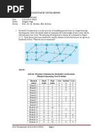 Tugas Analisis Kuantitatif Untuk Bisnis