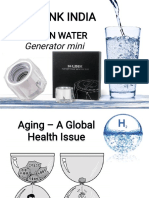 0 - Hydrogen Water Generator Mini (Eng) - India Version - Read Only