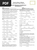 2ndperiodical Math 7