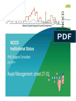 NCICD Institutional Status-Jul2014