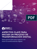 Aspectos Claves para Iniciar Una Transformación Digital PDF