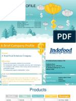 Company Profile: PT. Indofood Sukses Makmur TBK