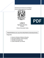 Reporte LEM 3. Enchaquetado Reporte Mio