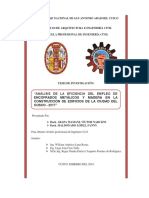 Analisis de Encofrados PDF