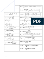 WTA Equations