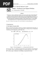 Least Square Methods