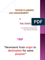 Travel Demand Forecasting PDF