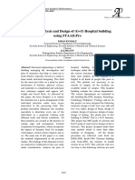 Planning, Analysis and Design of (G+5) Hospital Building Using STAAD - Pro