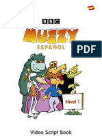 MUZZY Script Book Level I Spanish