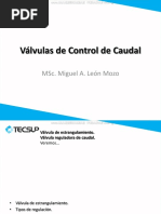 Curso Valvulas Control Caudal Estrangulamiento Reguladora Tipos Dos Tres Vias Funciones Anti Retorno Derivacion Fluido PDF