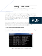 Machine Learning Cheat Sheet: 1. Hardware