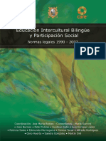 Educacion Intercultural Bilingue y Participacion Social Normas Legales 1990 20071 PDF