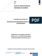 Documento de Estudio No. 7 Calculo Del PH de Acidos Polifuncionales