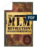 MLM Manifiesto - Randy Gage PDF