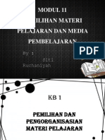 MODUL 11 Pengembangan Kurikulum