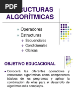 1 - Estructuras Ciclicas