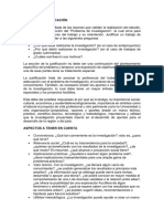 Que Es Una Justificacion PDF