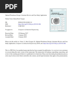 Accepted Manuscript: Computers & Industrial Engineering