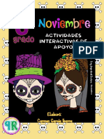 Actividades de Noviembre