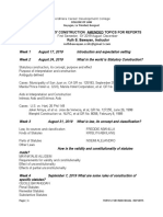 Amended Topic For Reports Stat Con 2019