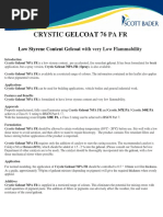 06 - 04. Crystic GC 76pa FR (Gelcoat)